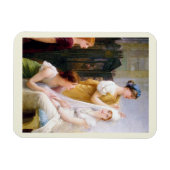 ジュールジョセフLeFebvre，ラフィアンセアート マグネット (横)