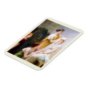 ジュールジョセフLeFebvre，ラフィアンセアート マグネット (左側)