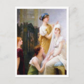 ジュールズジョゼフルフェブルラフィアンセ ポストカード (正面)