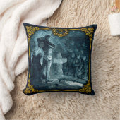 ジュールズヴェルヌ20000リーグ装飾用クッション1 クッション (ブランケット)