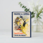 ジュールチェレ劇場 ポストカード (スタンド正面)