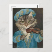 ジュールデヴィオロンチャット ポストカード (正面/裏面)