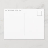 ジュールバスティエンレページ – 10月はがき ポストカード (裏面)