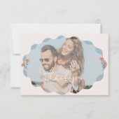 ジュールフローラ結婚式招待状サンキューカード サンキューカード (正面)