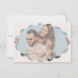 ジュールフローラ結婚式招待状サンキューカード サンキューカード