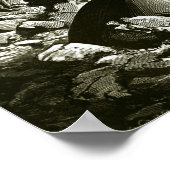 ジュールヴァーン芸術によって地球から月へ2 ポスター (角)