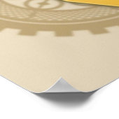 ジュールヴェルヌスティームパンクの父 ポスター (角)