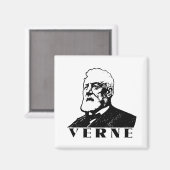 ジュールヴェルヌ マグネット (正面/裏面)