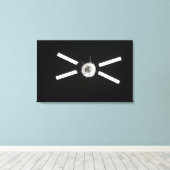 ジュールヴェルヌATV キャンバスプリント (インサイチュ (ウッドフロア))