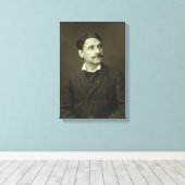 ジュール・ガルニエ(1847-89)、「ガレリー・コンテンポライ」より キャンバスプリント (インサイチュ (ウッドフロア))