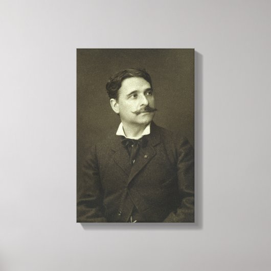 ジュール・ガルニエ(1847-89)、「ガレリー・コンテンポライ」より キャンバスプリント (正面)