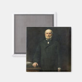 ジュール・グリーヴィポートレート1880 マグネット (正面/裏面)