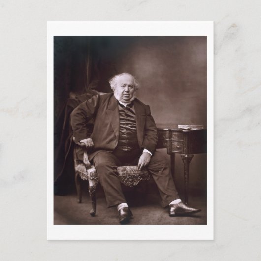 ジュール・ジャニン(1804-74)、「ガレリー・コンテンポレーヌ」より ポストカード (正面)