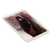 ジュール・ジョセフ・レフェブル、マンドリン・アートの少女 マグネット (右側)