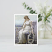 ジュール・ジョセフ・レ・フェブル、サッポ， 1884 ポストカード (スタンド正面)