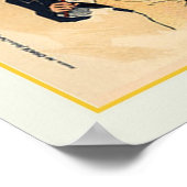 ジュール・チェレ，広告，1890 ポスター (角)