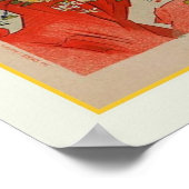 ジュール・チェレ，広告，1890 ポスター (角)