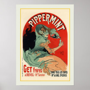 ジュール・チェレ,広告,1890 ポスター
