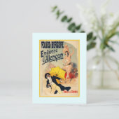 ジュール・チェレ,広告,1890 ポストカード (スタンド正面)