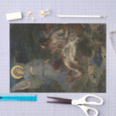 ジュール・バスティアンによる羊飼いへの受胎告知 薄葉紙 (クラフト)