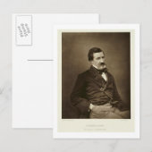 ジュール・フランソワ・フェリックス・ハソン「シャンフルリ」（1821年～8年） ポストカード (正面/裏面)