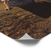 ジュール・ブレトンによるヒバリの歌 ポスター (角)