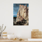 ジュール・ローレンス・アスラフ宮殿の廃墟 ポスター (キッチン)