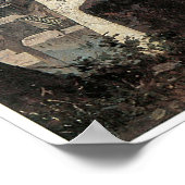 ジュール・ローレンス・アスラフ宮殿の廃墟 ポスター (角)