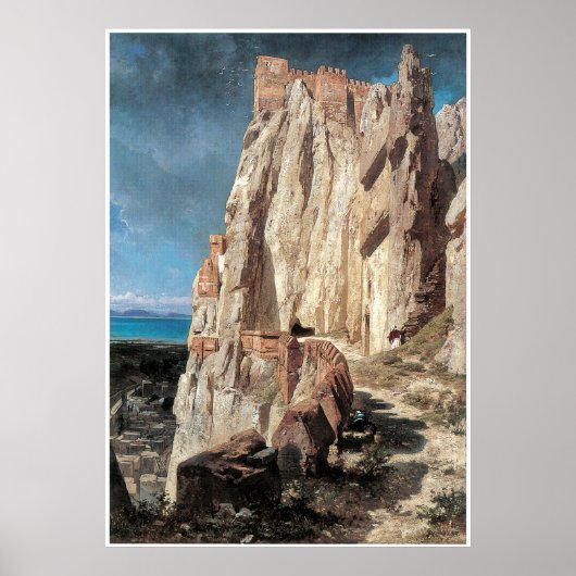 ジュール・ローレンス・アスラフ宮殿の廃墟 ポスター (正面)