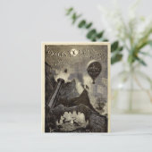 ジュール・ヴェルヌのヴォヤージズ超常者 ポストカード (スタンド正面)