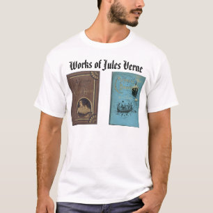 ジュール・ヴェルヌの仕事 Tシャツ