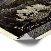 ジュール・ヴェルヌの航海超常者（1861年） ポスター (角)