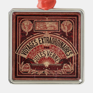ジュール・ヴェルヌは"EXTRAORDINAIRES"を航海します(1878年) メタルオーナメント