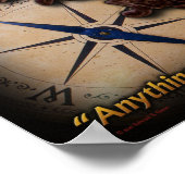 ジュール・ヴェルヌ記念ポスター ポスター (角)