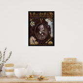 ジュール・ヴェルヌ記念ポスター ポスター (キッチン)