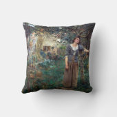 ジュールBastien-Lepageジャンヌダルク クッション (裏面)