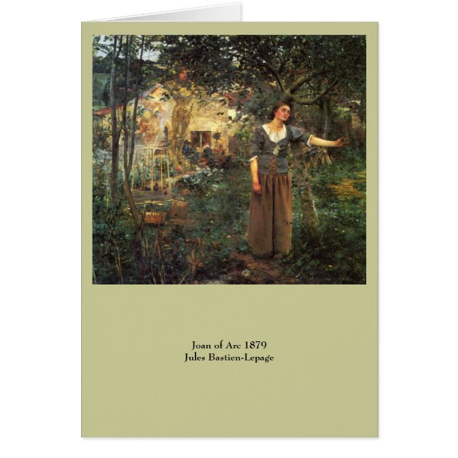 ジュールBastien Lepage著ジャンヌダルク (正面)