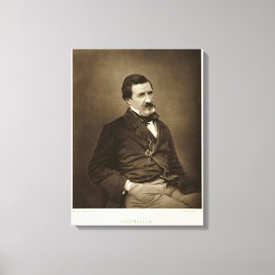 ジュールFrancois Felix Husson、「Champfleury」(1821-8年 キャンバスプリント