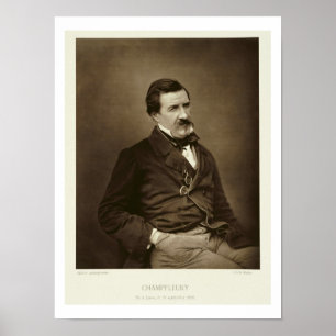 ジュールFrancois Felix Husson、「Champfleury」(1821-8年 ポスター