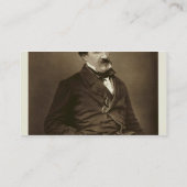 ジュールFrancois Felix Husson、「Champfleury」(1821-8年 名刺 (裏面)