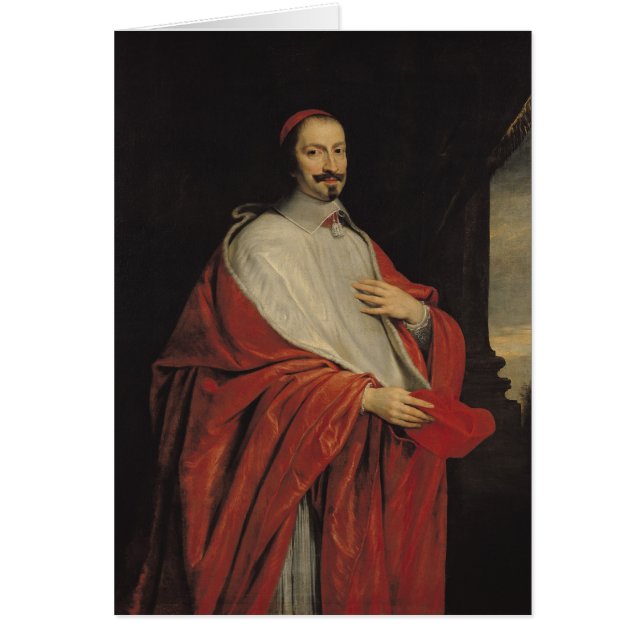 ジュールMazarinのポートレート (正面)