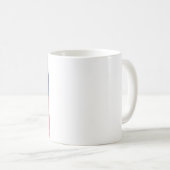 ジューンティーエンスの旗マグカップ コーヒーマグカップ (正面右)
