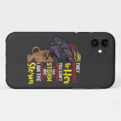 ジューンティーサブث I Am The Storm メラニン 黒人女性 Case-Mate iPhoneケース (裏面(横))