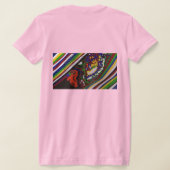 ジューンティーサブ Tシャツ (レイダウン裏面)