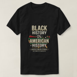 ジューンティーサンクスデー ブラック・アフリカ系アメリカ人の歴史 Tシャツ