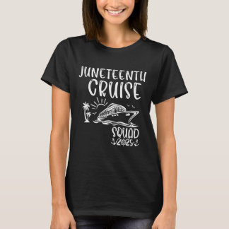 ジューンティーサンクルーズチーム 2025 ジューンティーサンクルーズ休日 Fa Tシャツ