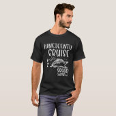 ジューンティーサンクルーズチーム 2025 ジューンティーサンクルーズ休日 Fa Tシャツ (正面フル)