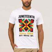 ジューンティーサンス Tシャツ (正面)