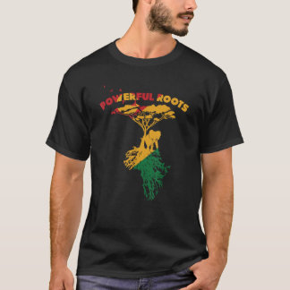 ジューンティーサンプーティーファーバー パンアフリカン デコール アフロアメリカン Tシャツ