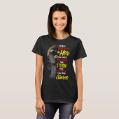 ジューンティーサ―ス 私は嵐 黒人女性 黒人の歴史 Tシャツ (正面フル)